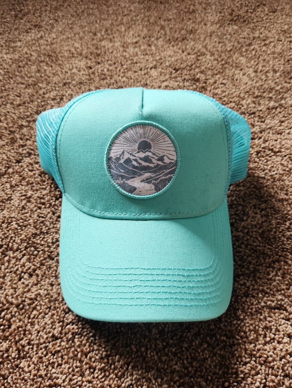 Women's Aqua Wilderness Mountain Hat